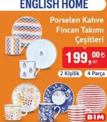 ENGLİSH HOME PORSELEN KAHVE FİNCAN TAKIMI ÇEŞİTLERİ 2 KİŞİLİK 4 PARÇA ENGLİSH HOME PORSELEN KAHVE FİNCAN TAKIMI ÇEŞİTLERİ 2 KİŞİLİK 4 PARÇA